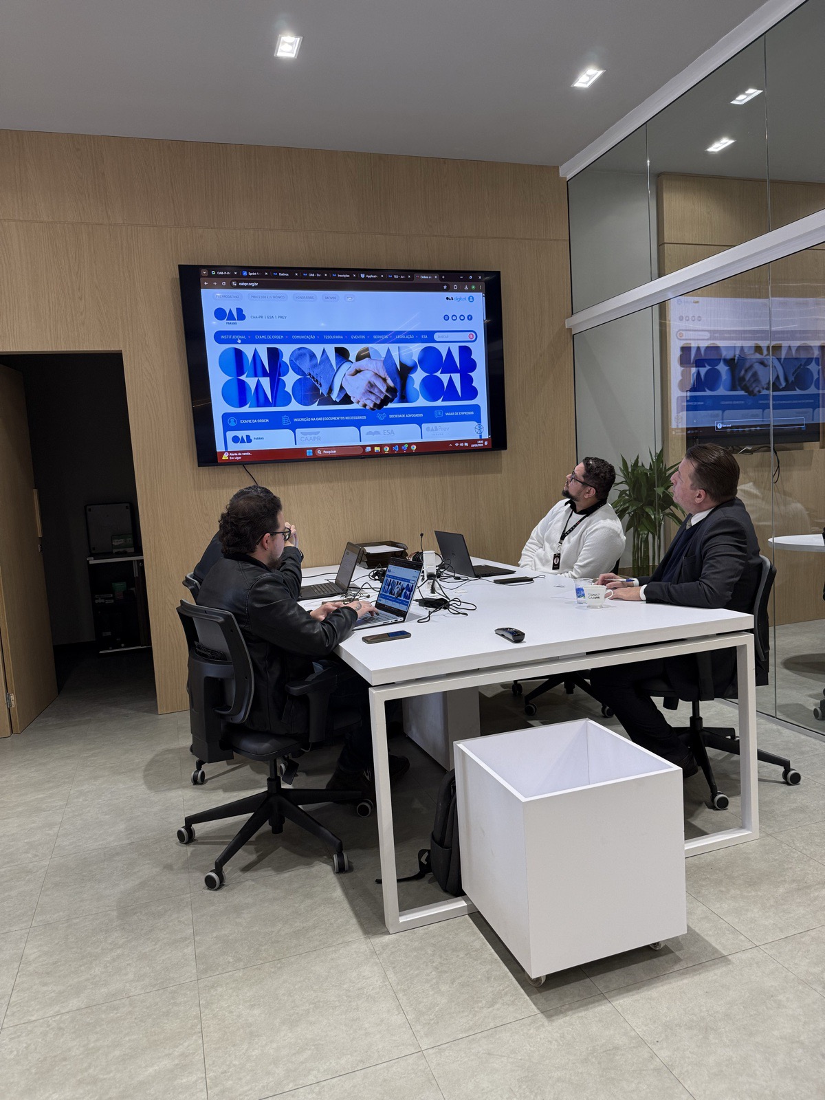 Portal OAB+ em validação