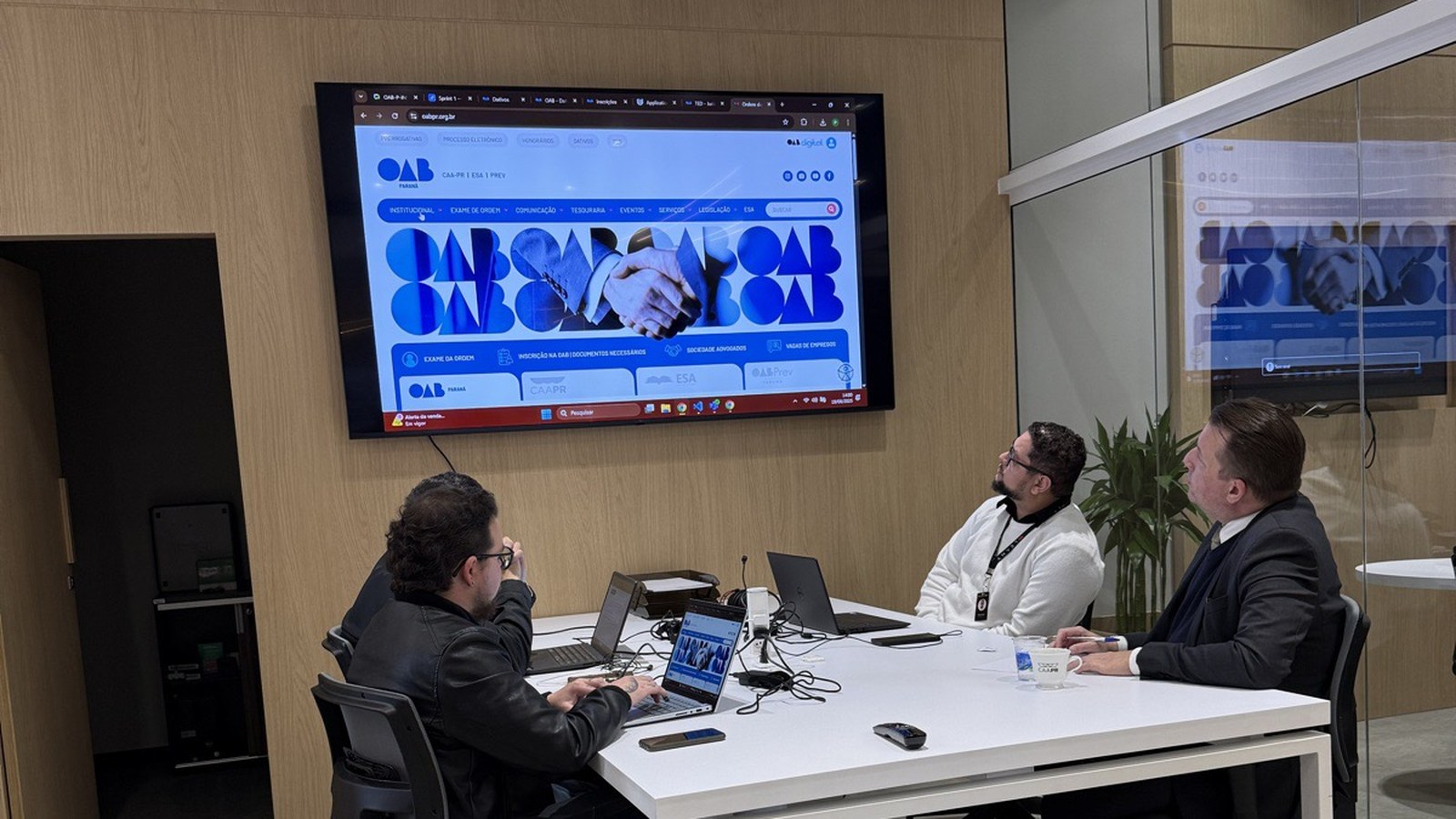 Portal OAB+ em validação